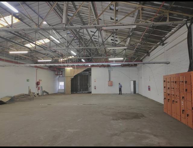 560M² WAREHOUSE TO LET IN BELLVILLE SOUTH
